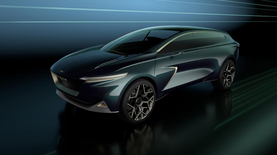  Aston Martin Lagonda All-Terrain Concept 2019 года  (фото 1 из 11)